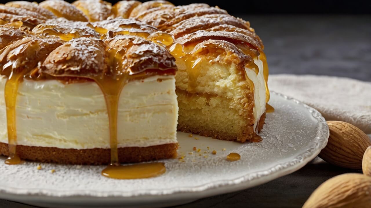 Almond Cake And Pastry Filling Recipes