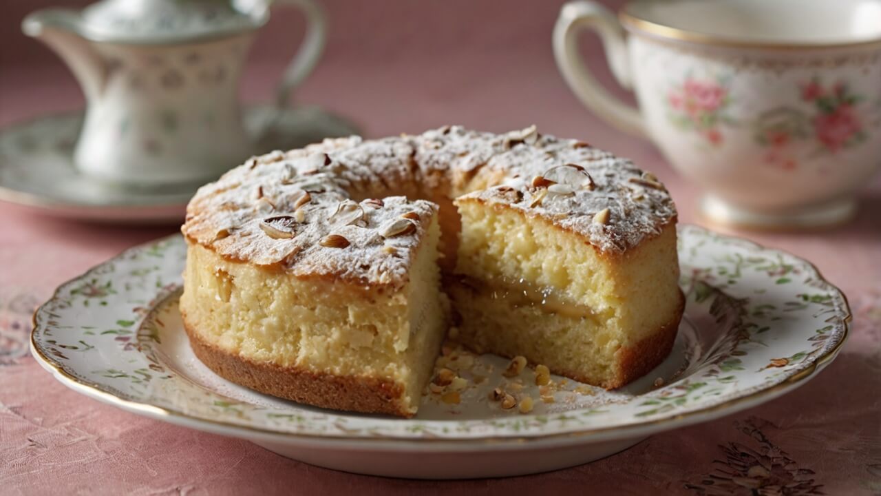 Almond Cake And Pastry Filling Recipes