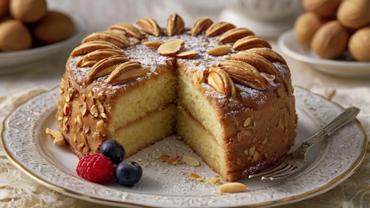 Almond Cake And Pastry Filling Recipes