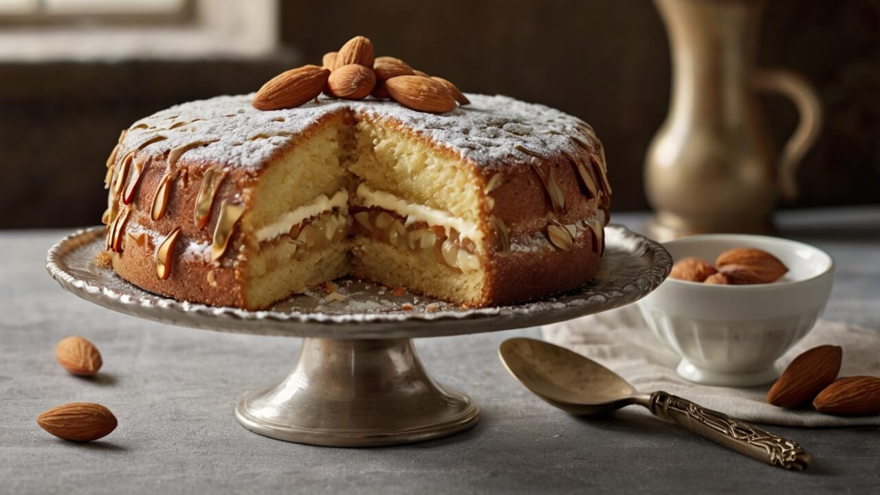 Almond Cake And Pastry Filling Recipes