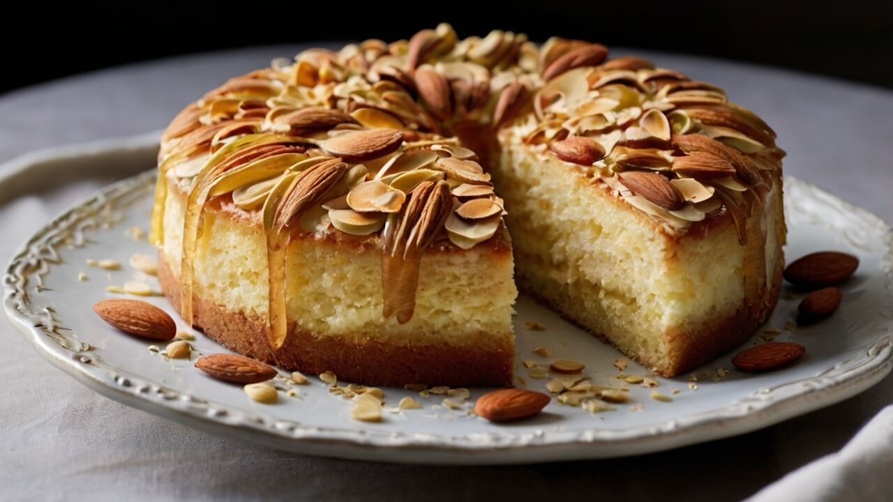 Almond Cake And Pastry Filling Recipes