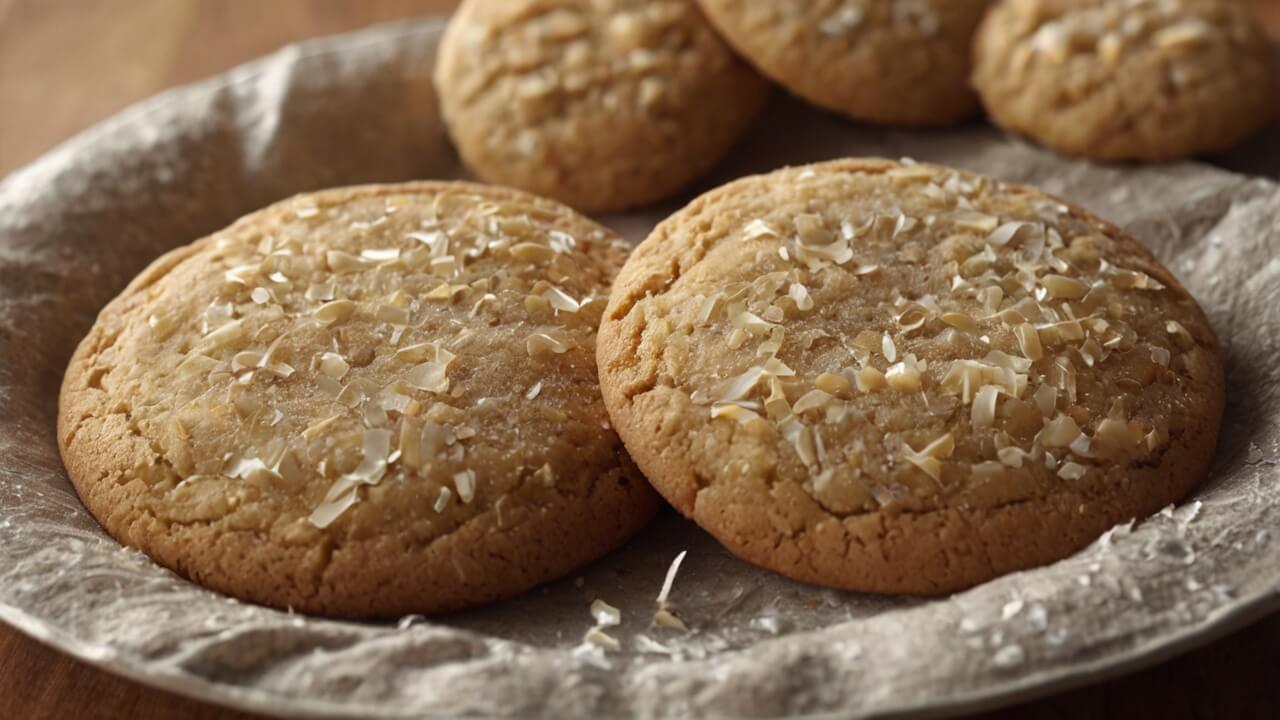 Ammonia Cookies Recipe