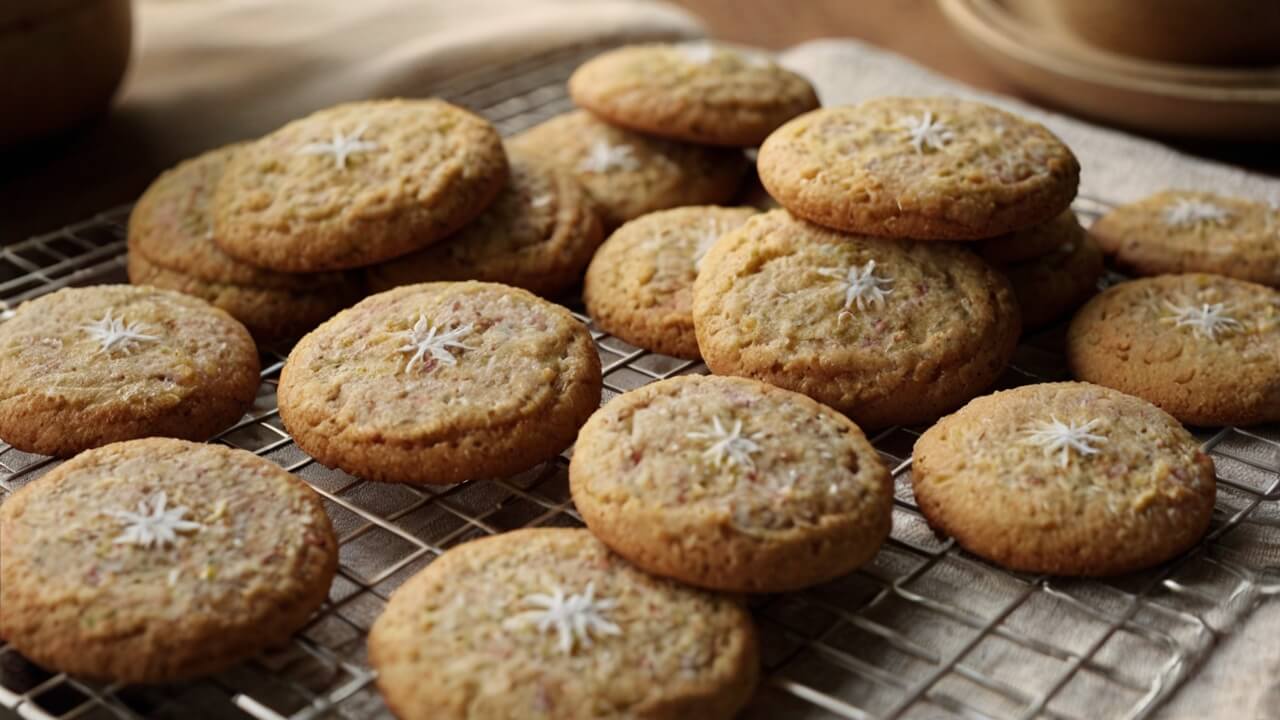 Ammonia Cookies Recipe