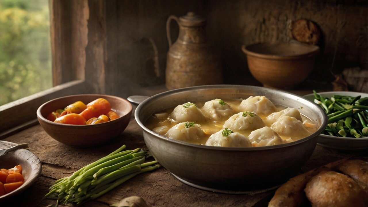 Anne's Chicken And Dumplings Recipe