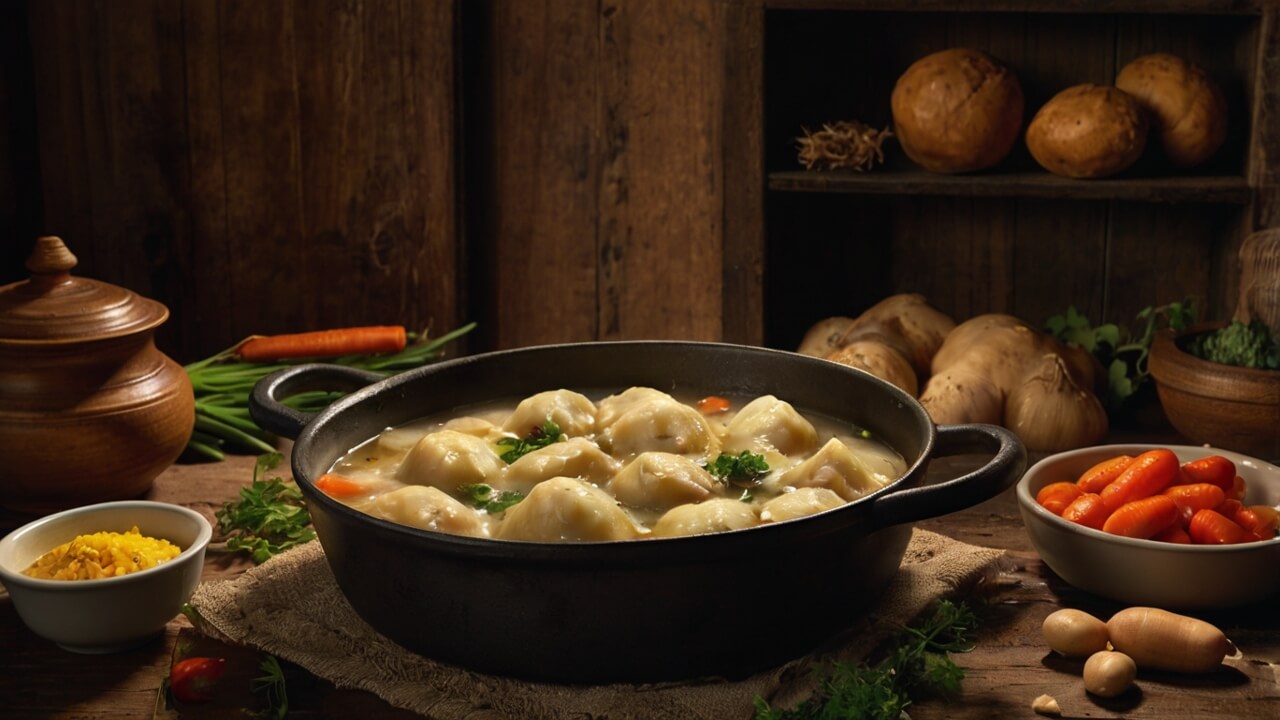 Anne's Chicken And Dumplings Recipe