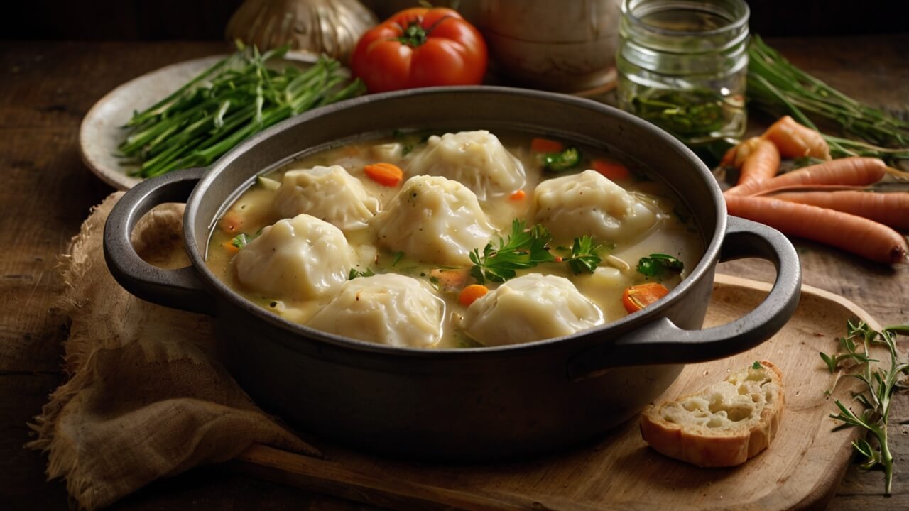 Anne's Chicken And Dumplings Recipe