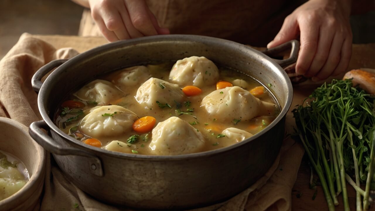 Anne's Chicken And Dumplings Recipe