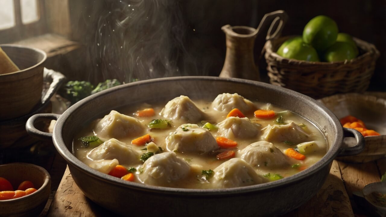 Anne's Chicken And Dumplings Recipe