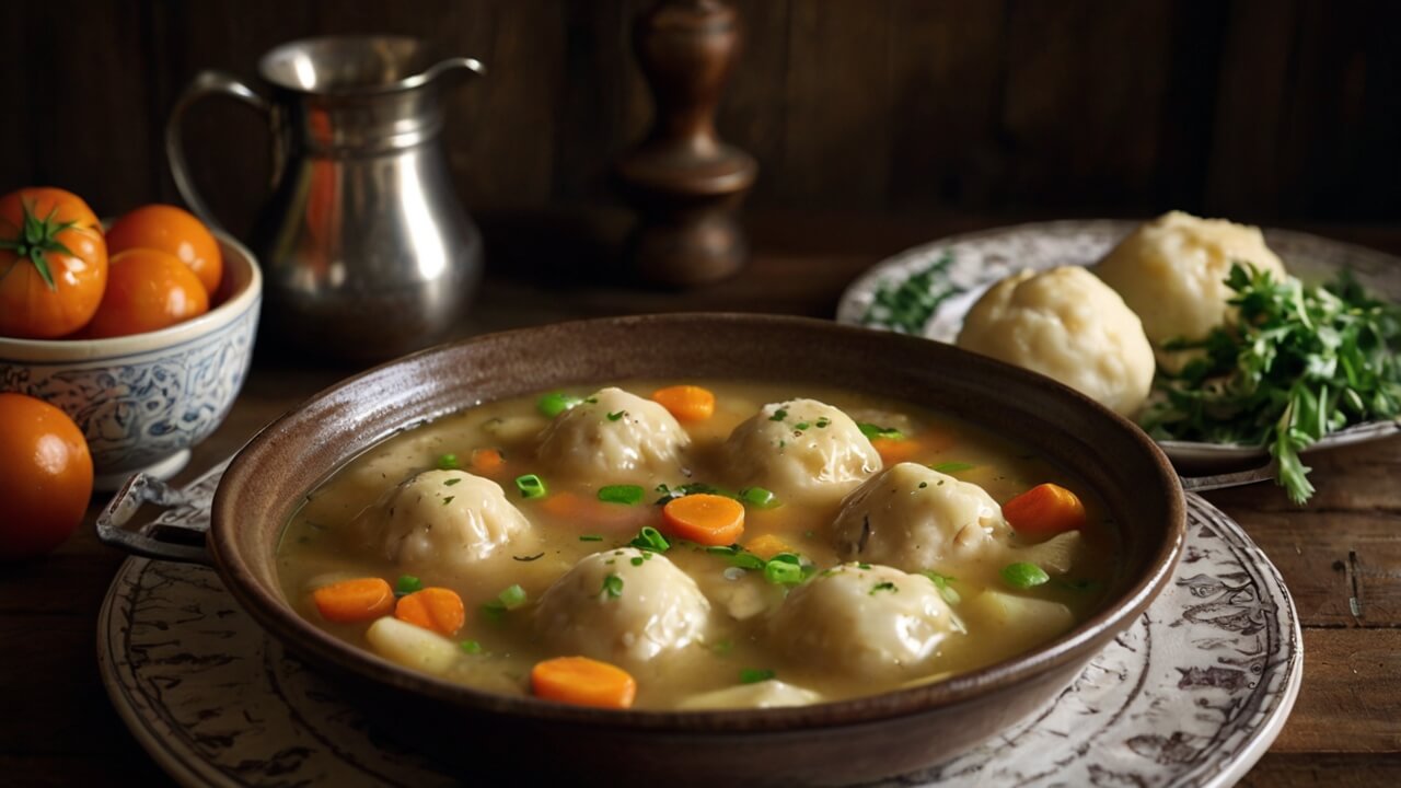 Anne's Chicken And Dumplings Recipe