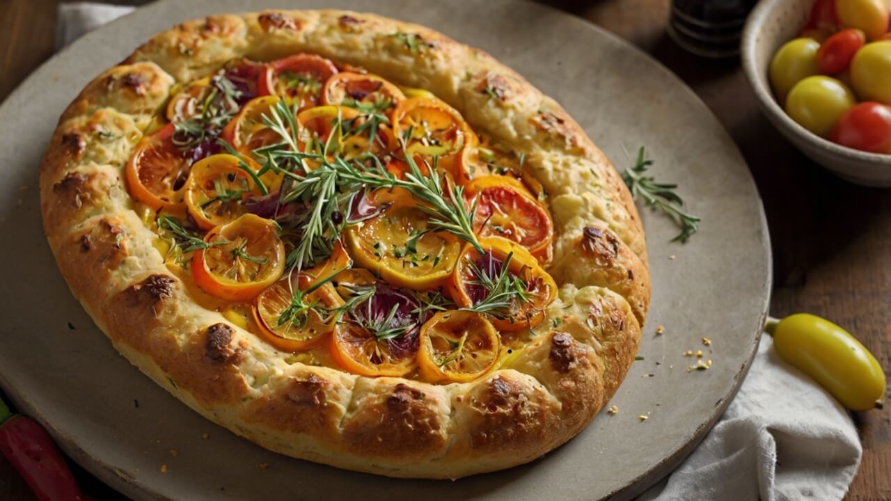 Anne Burrell Focaccia Recipe