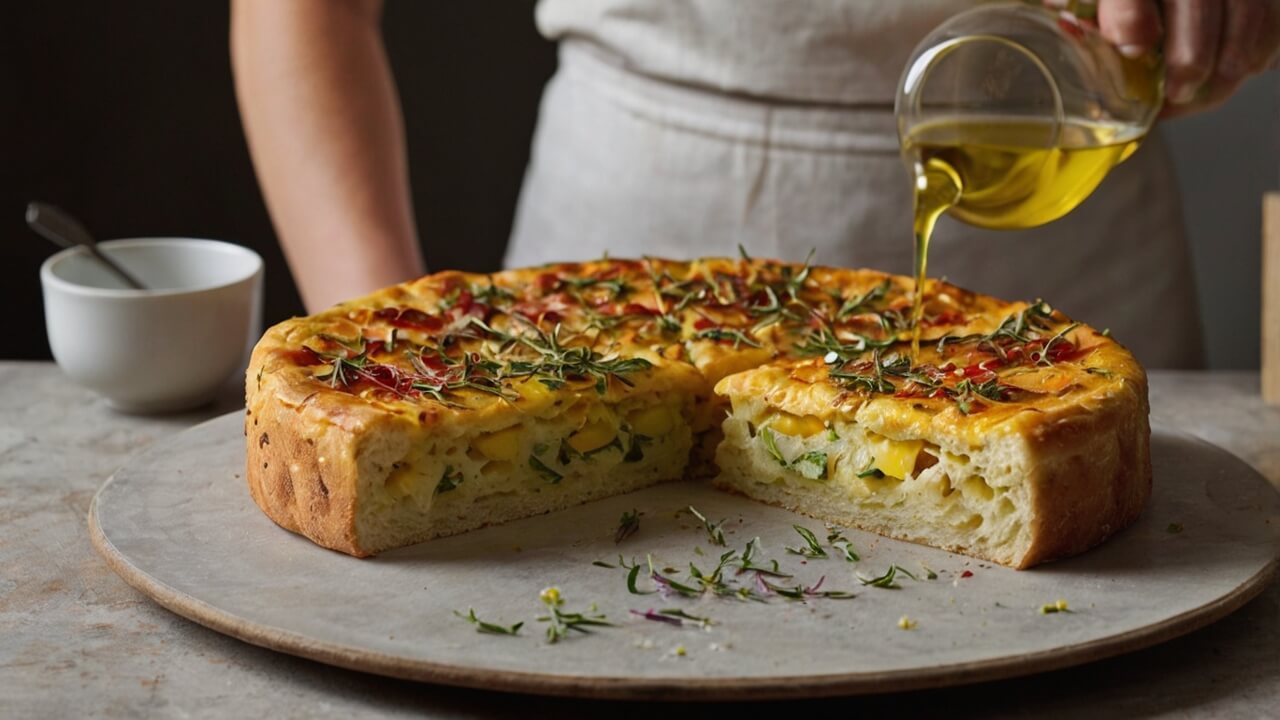 Anne Burrell Focaccia Recipe