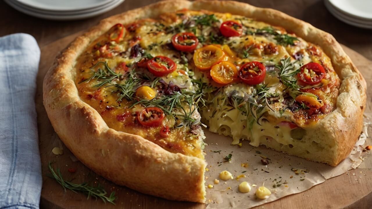 Anne Burrell Focaccia Recipe