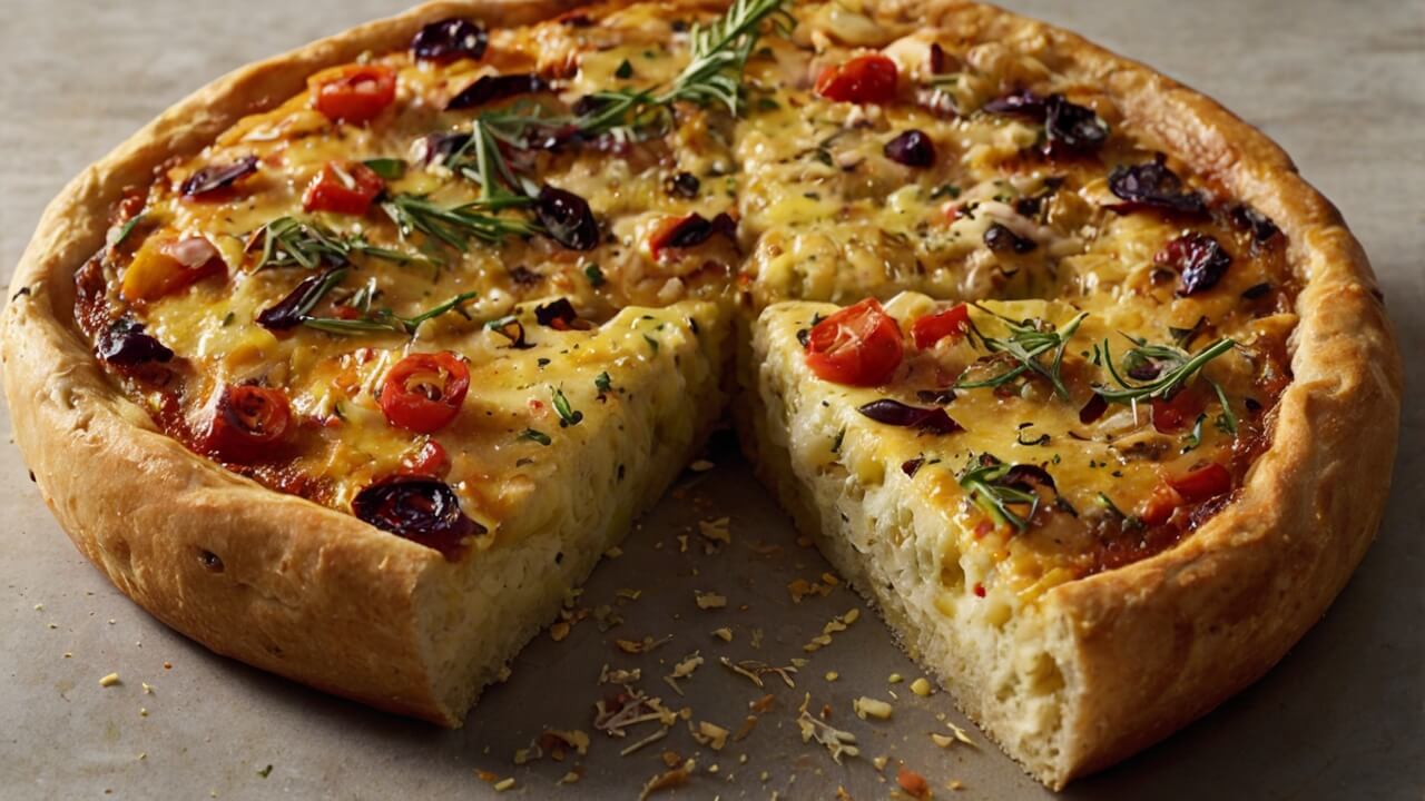 Anne Burrell Focaccia Recipe