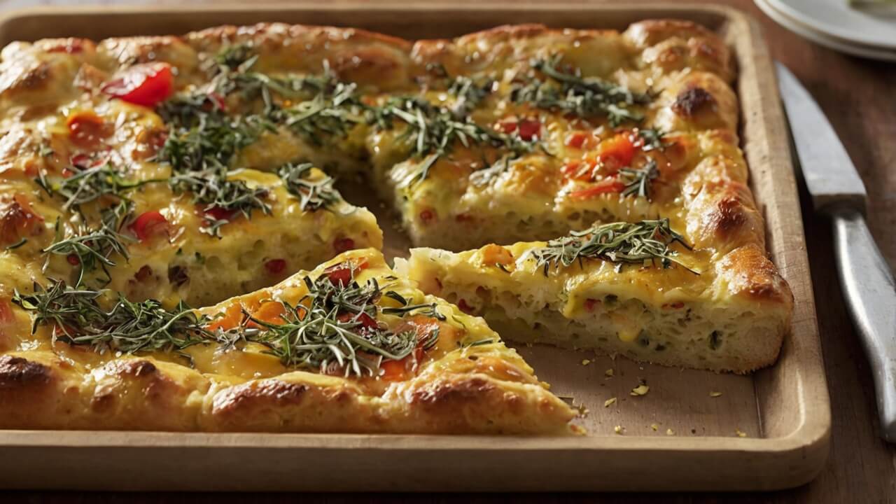 Anne Burrell Focaccia Recipe