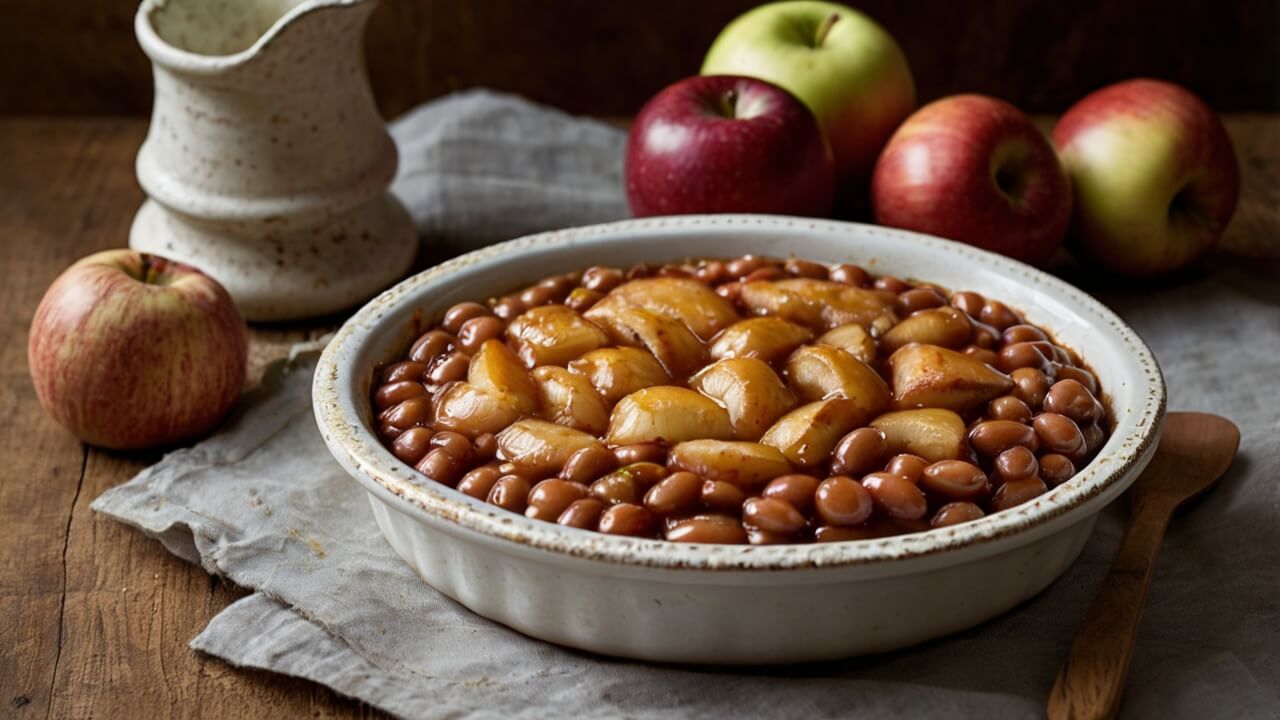 Apple Pie Baked Beans Recipe: The Sweet Side Dish You You Needed