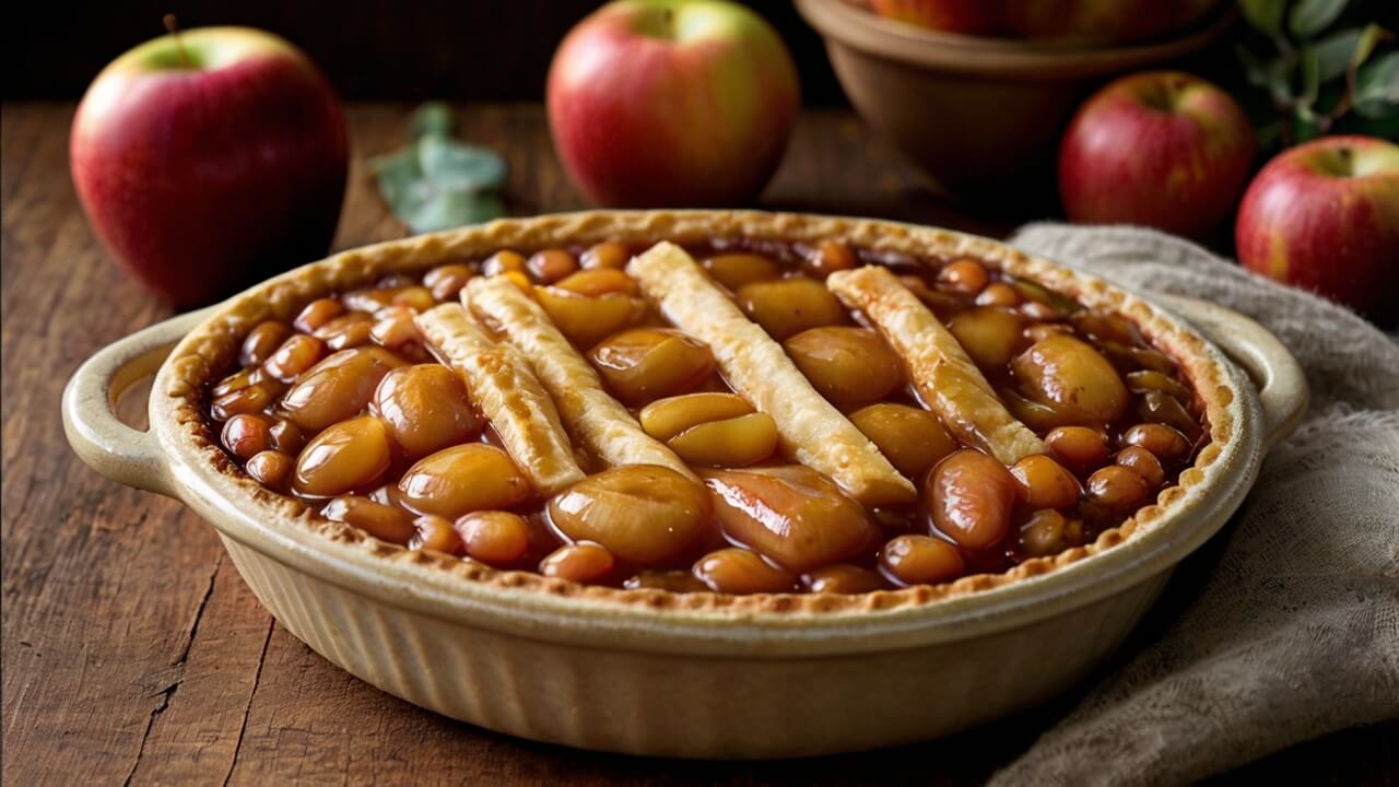 Apple Pie Baked Beans Recipe: The Sweet Side Dish You You Needed