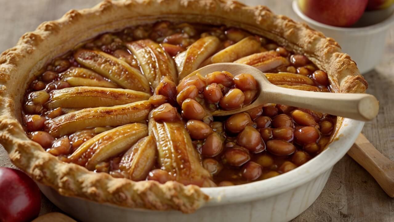 Apple Pie Baked Beans Recipe: The Sweet Side Dish You You Needed