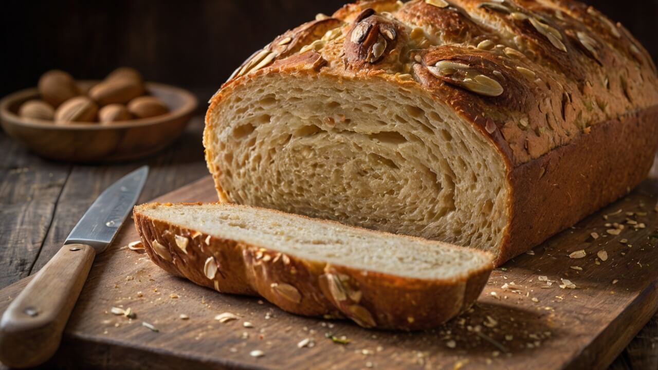Almond Flour Sourdough Bread Recipe