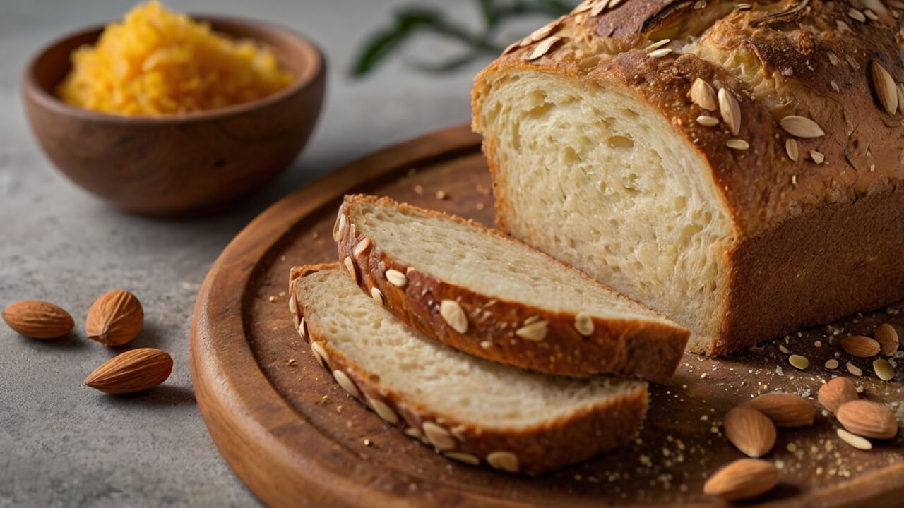Almond Flour Sourdough Bread Recipe