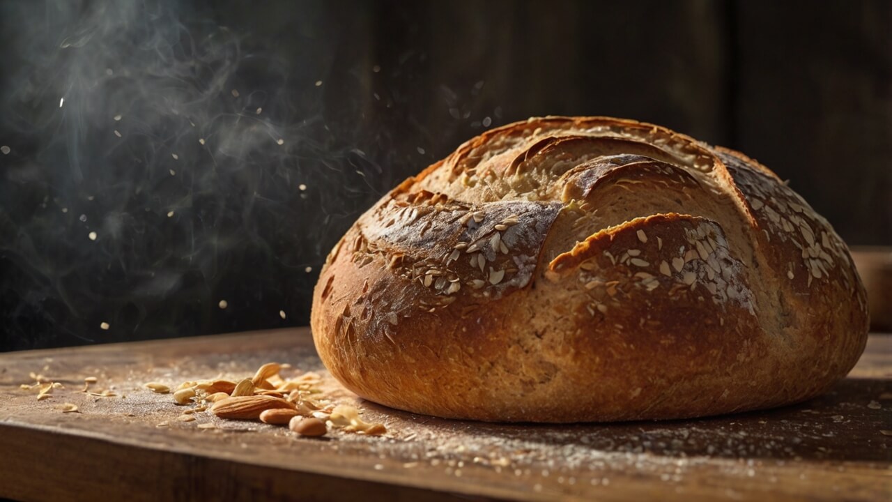 Almond Flour Sourdough Bread Recipe