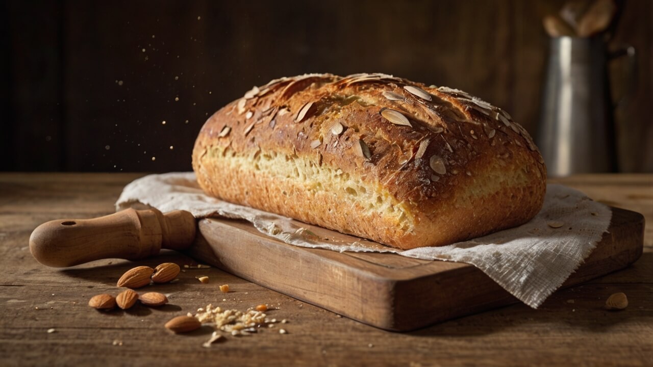 Almond Flour Sourdough Bread Recipe