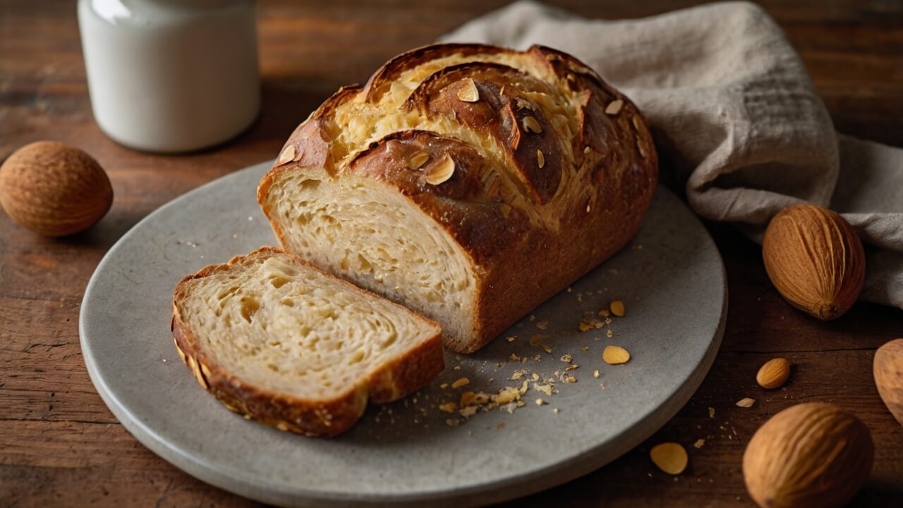 Almond Flour Sourdough Bread Recipe