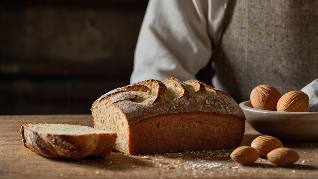 Almond Flour Sourdough Bread Recipe