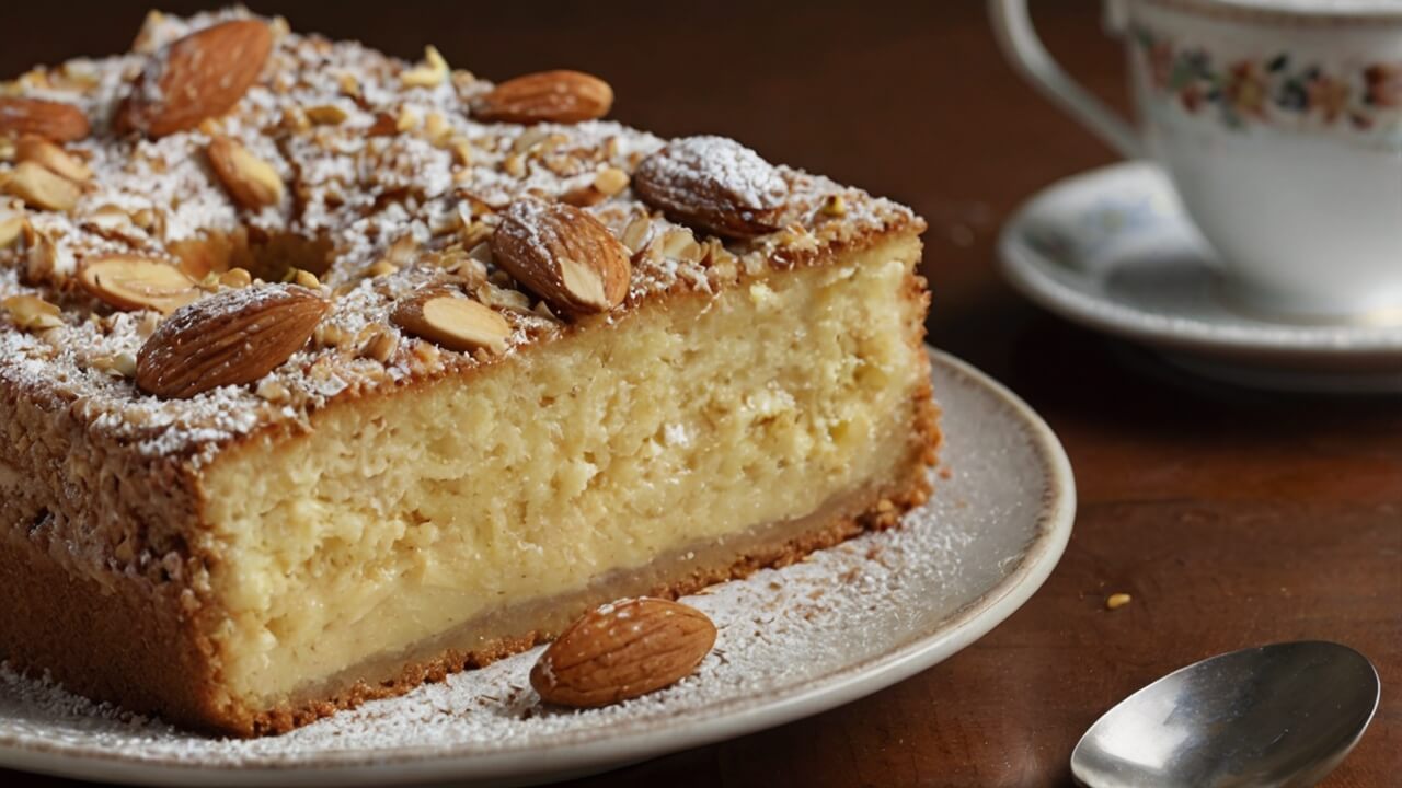 Almond Custard Seven Sisters Coffee Cake Recipe