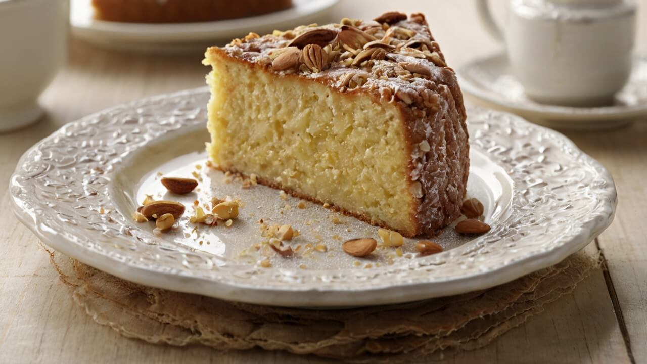 Almond Custard Seven Sisters Coffee Cake Recipe