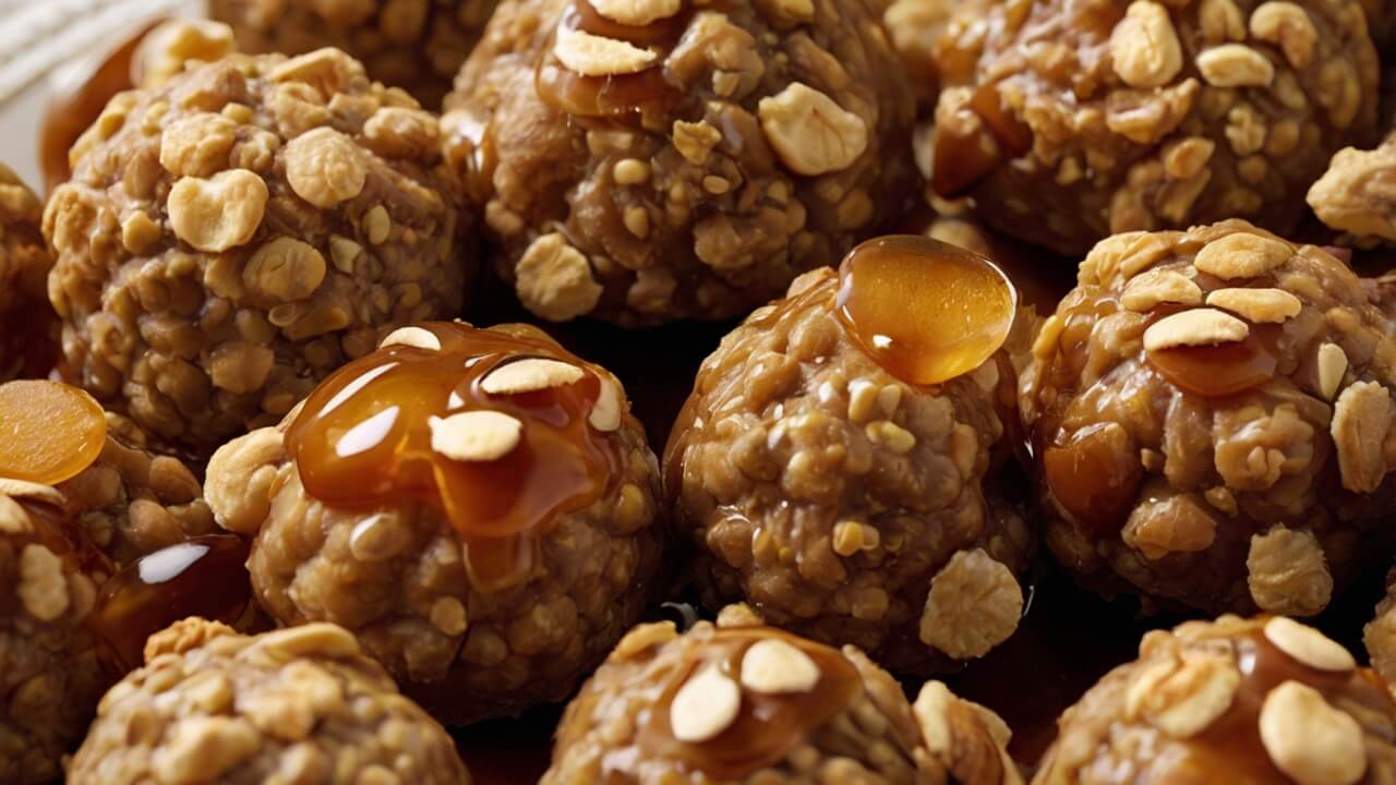 Almond Cashew Clusters Recipe