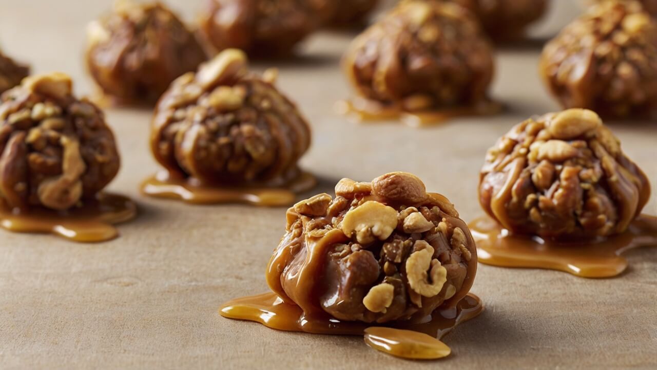 Almond Cashew Clusters Recipe