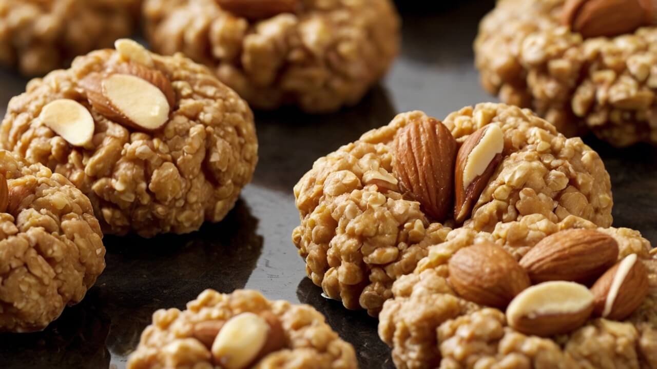 Almond Cashew Clusters Recipe