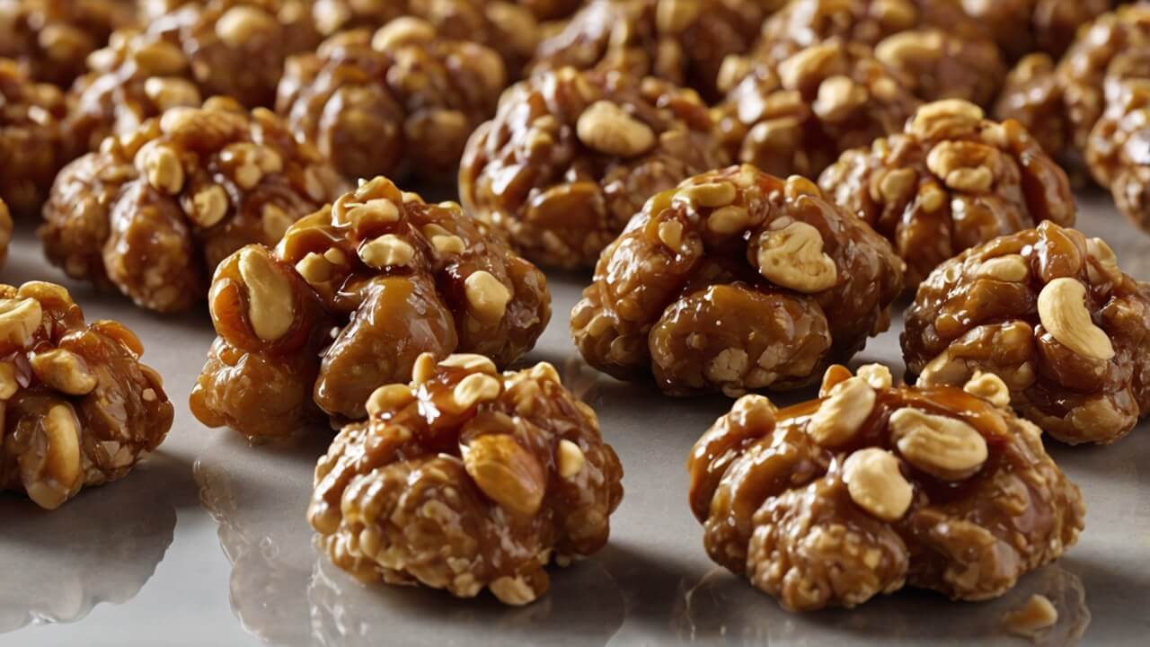 Almond Cashew Clusters Recipe