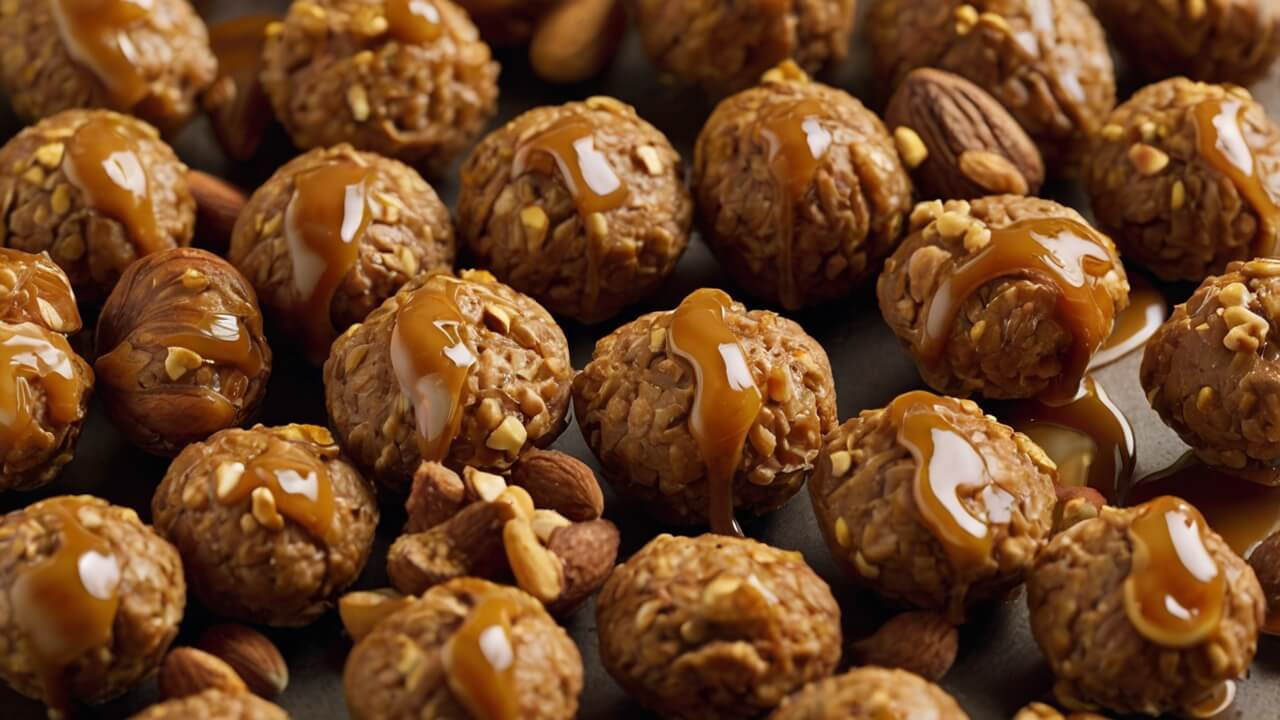 Almond Cashew Clusters Recipe