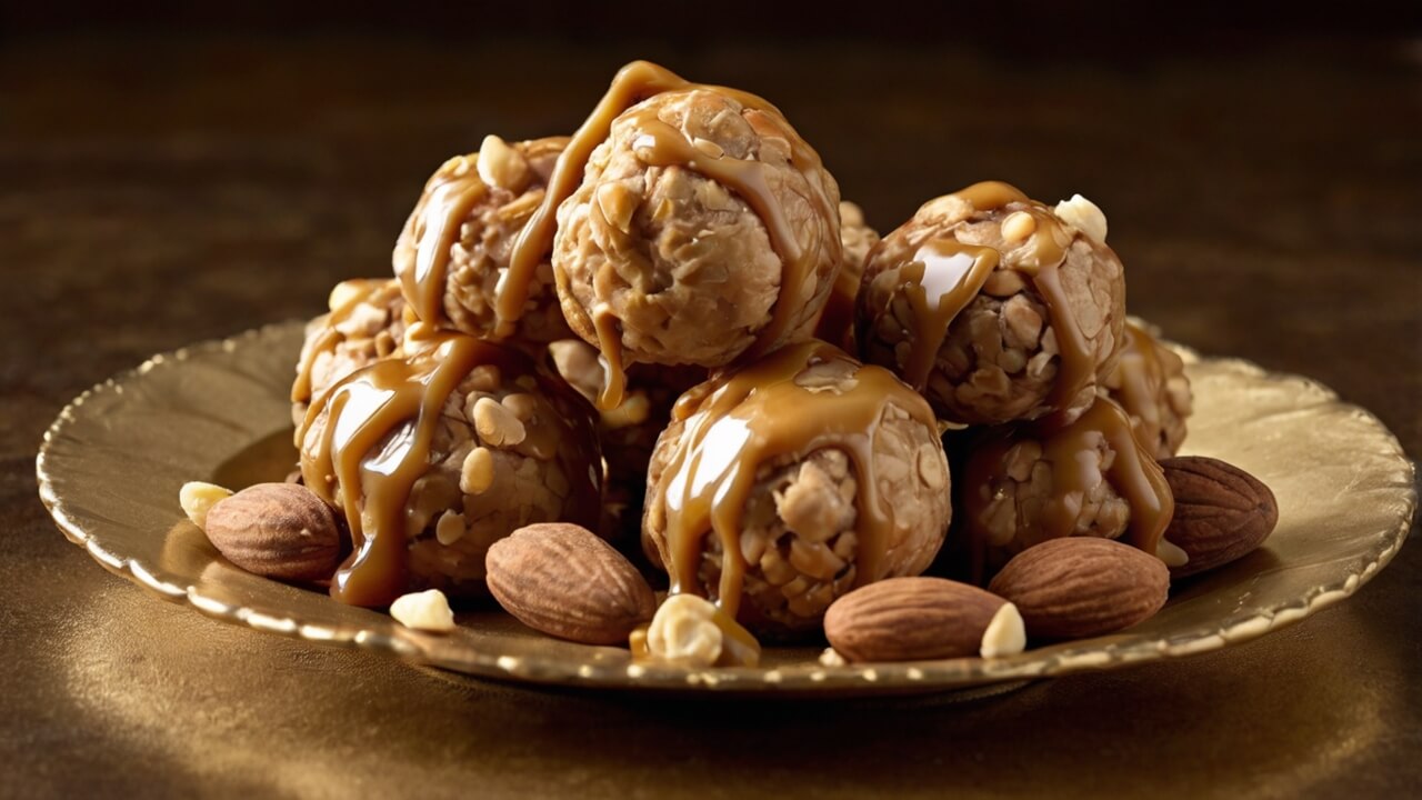 Almond Cashew Clusters Recipe
