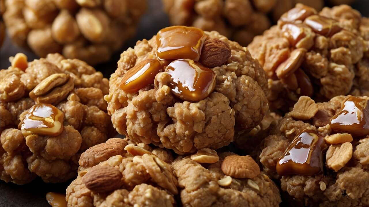 Almond Cashew Clusters Recipe
