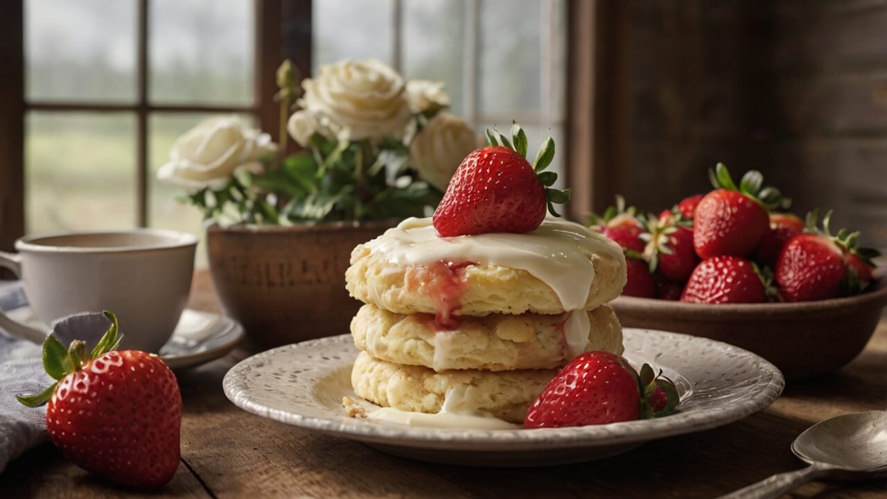 Amish Shortcake Recipe