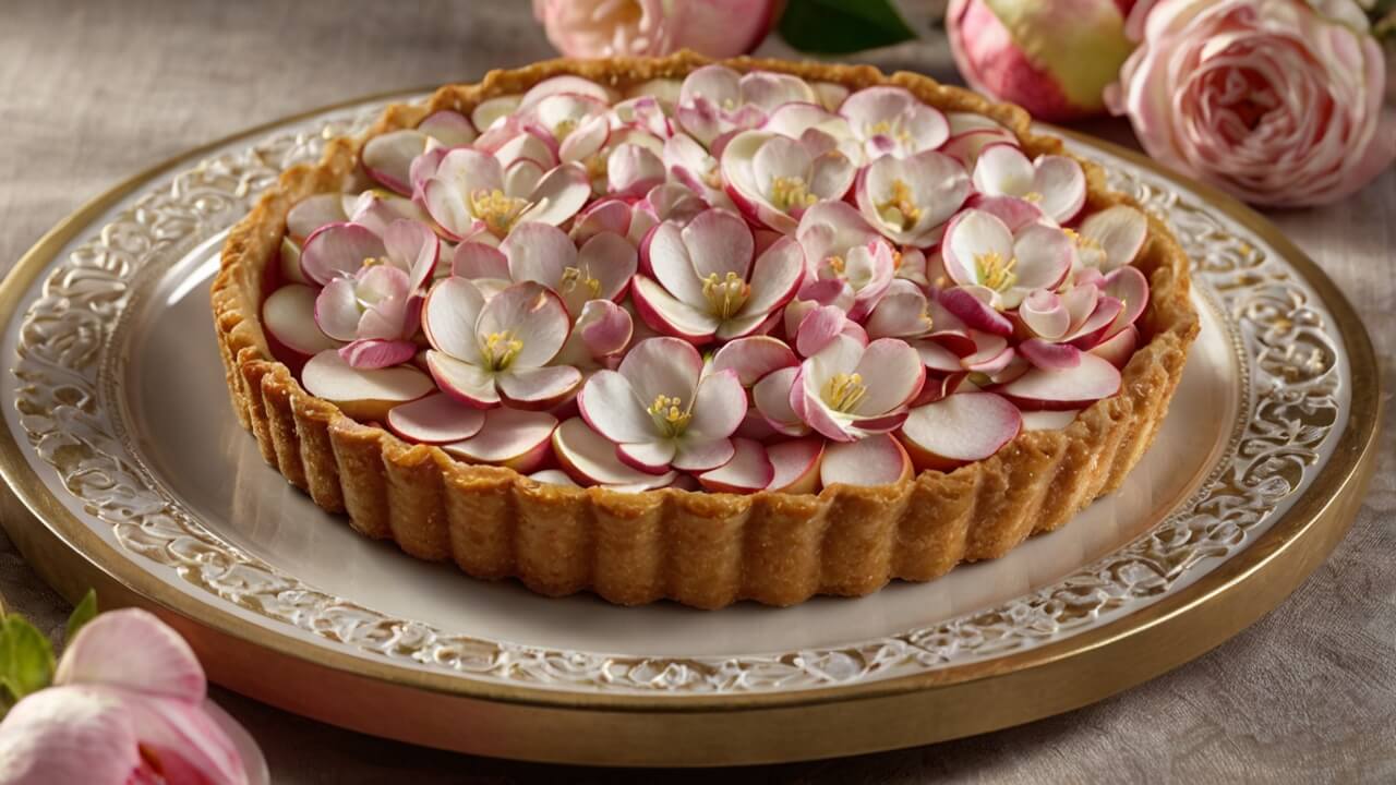 Apple Blossom Tart Recipe: Stunning, Easy-to-Make Dessert Roses