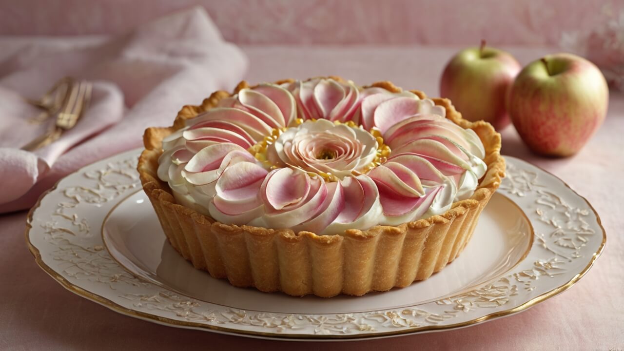 Apple Blossom Tart Recipe: Stunning, Easy-to-Make Dessert Roses