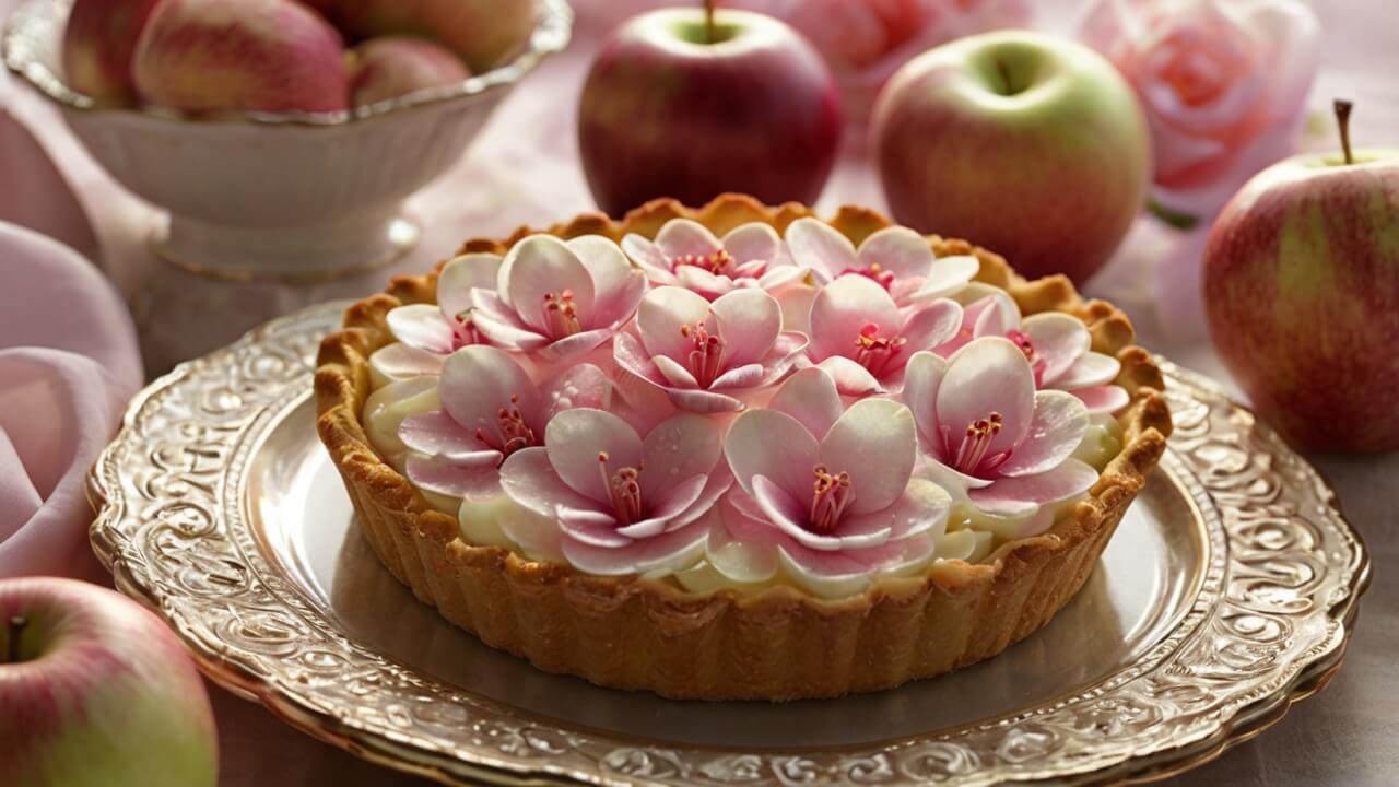 Apple Blossom Tart Recipe: Stunning, Easy-to-Make Dessert Roses