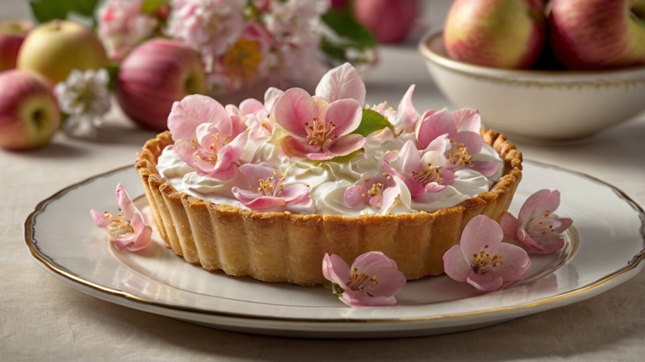 Apple Blossom Tart Recipe: Stunning, Easy-to-Make Dessert Roses