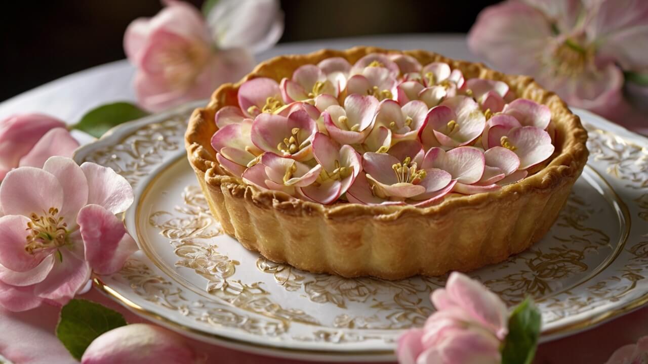 Apple Blossom Tart Recipe: Stunning, Easy-to-Make Dessert Roses