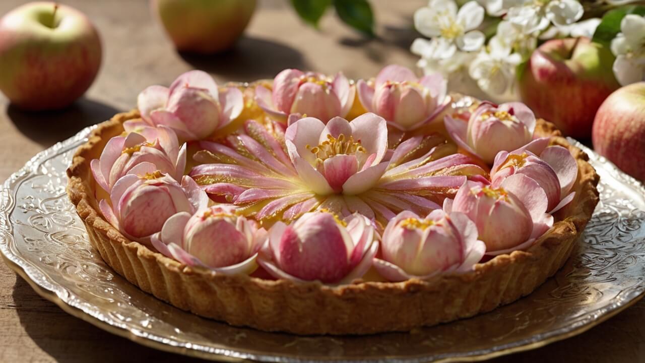 Apple Blossom Tart Recipe: Stunning, Easy-to-Make Dessert Roses