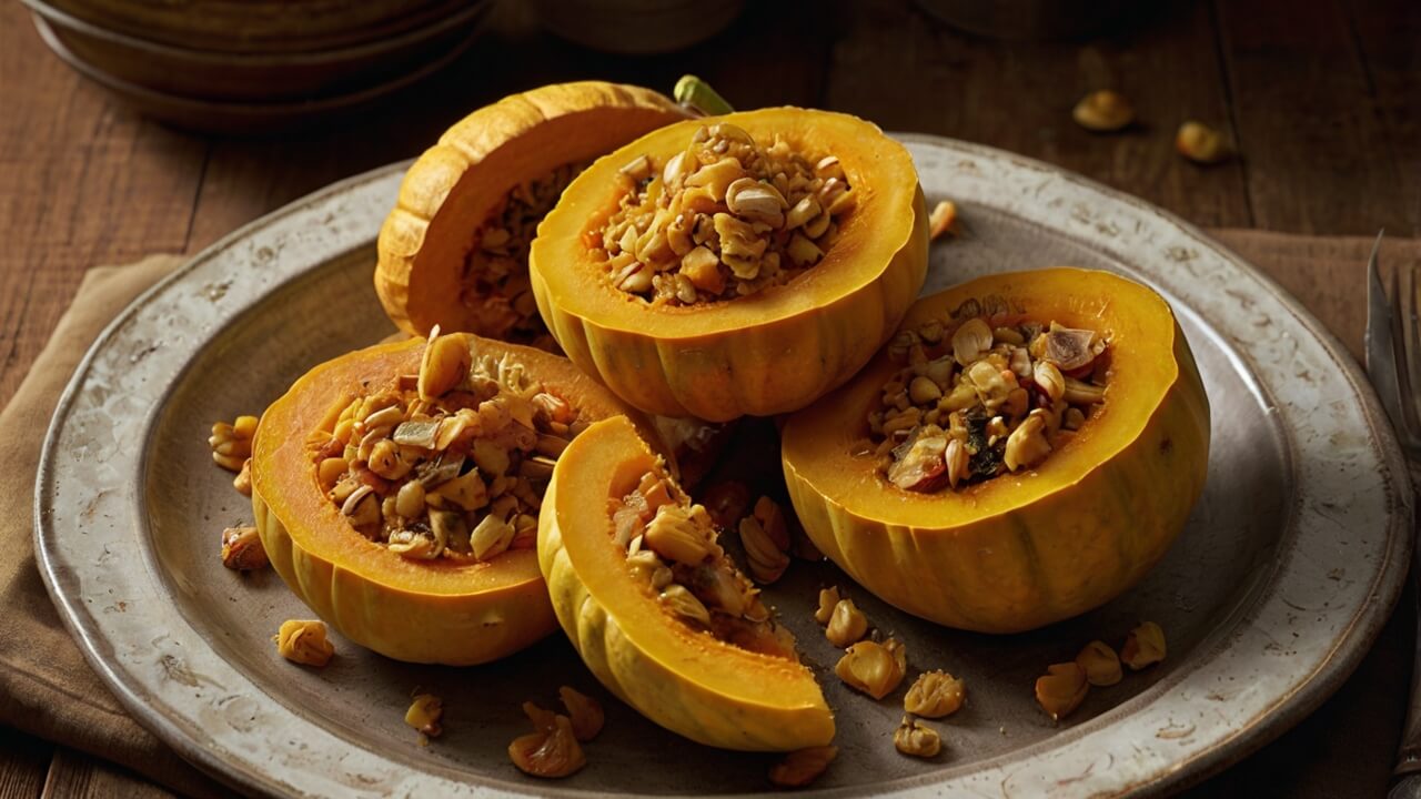 Ambercup Squash Recipes