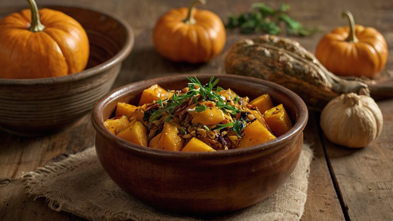 Ambercup Squash Recipes