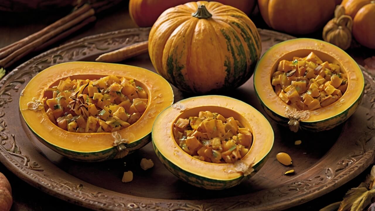 Ambercup Squash Recipes