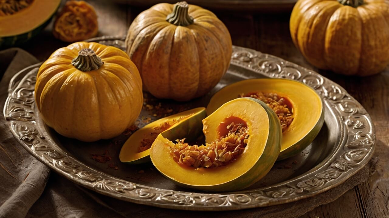 Ambercup Squash Recipes