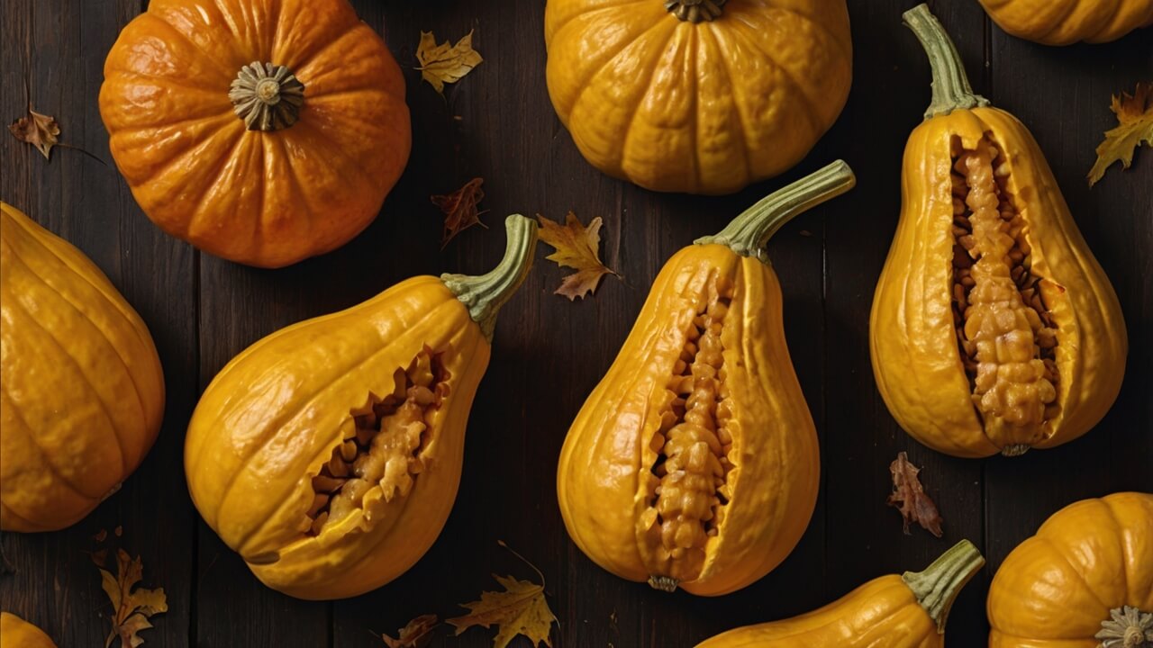 Ambercup Squash Recipes