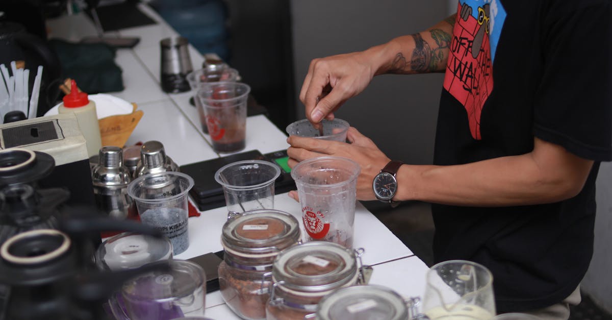 Black Tea Shot Recipe