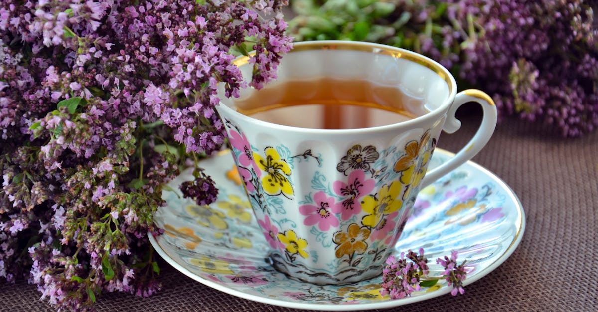 Lilac Tea Recipe